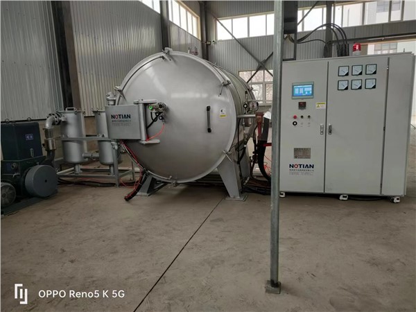 Horizontal type sintering furnace