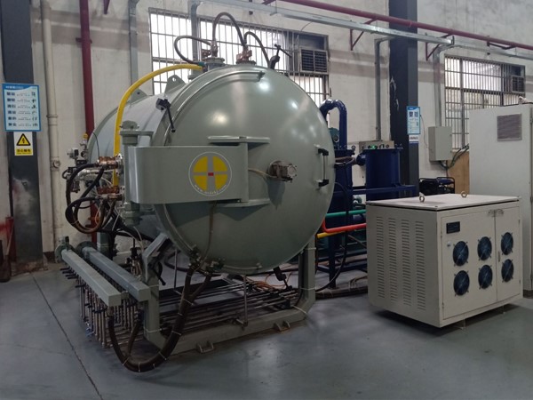 Carbon material vacuum carbonization furnace