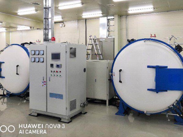 graphene electrothermal film induction vacuum graphitization furnace