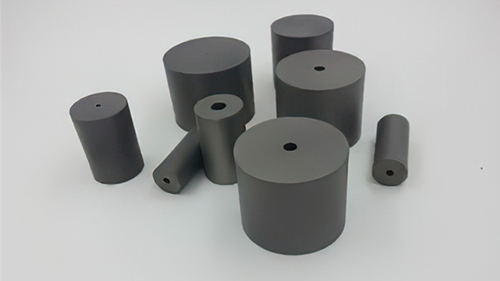 Tungsten carbide sintering