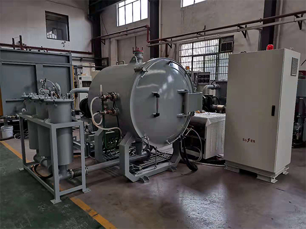 Graphite resistance sintering furnace