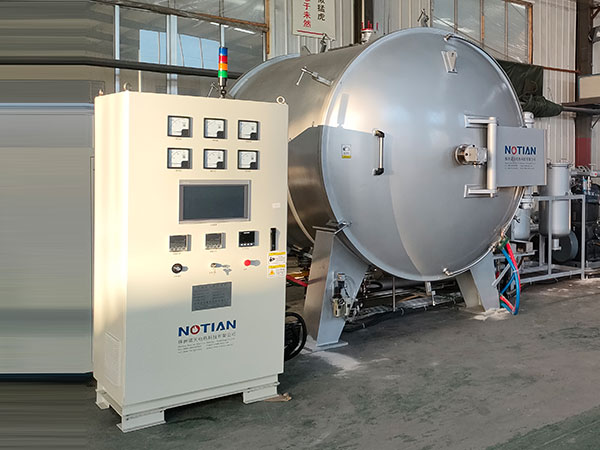 Graphite resistance sintering furnace