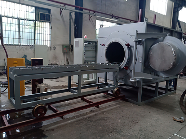 Vacuum debinding furnace technology parameter