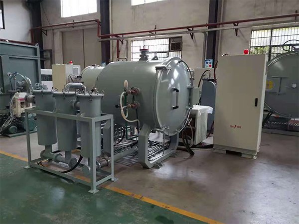 Graphite resistance sintering furnace